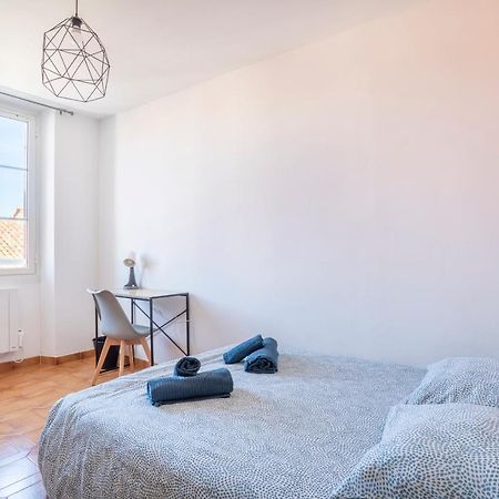 Bel Appartement 6 Personnes - Proche Toutes Commodites Toulon Ngoại thất bức ảnh