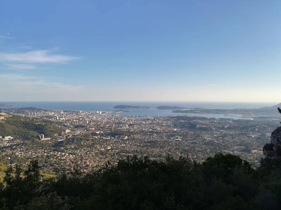 Bel Appartement 6 Personnes - Proche Toutes Commodites Toulon Ngoại thất bức ảnh