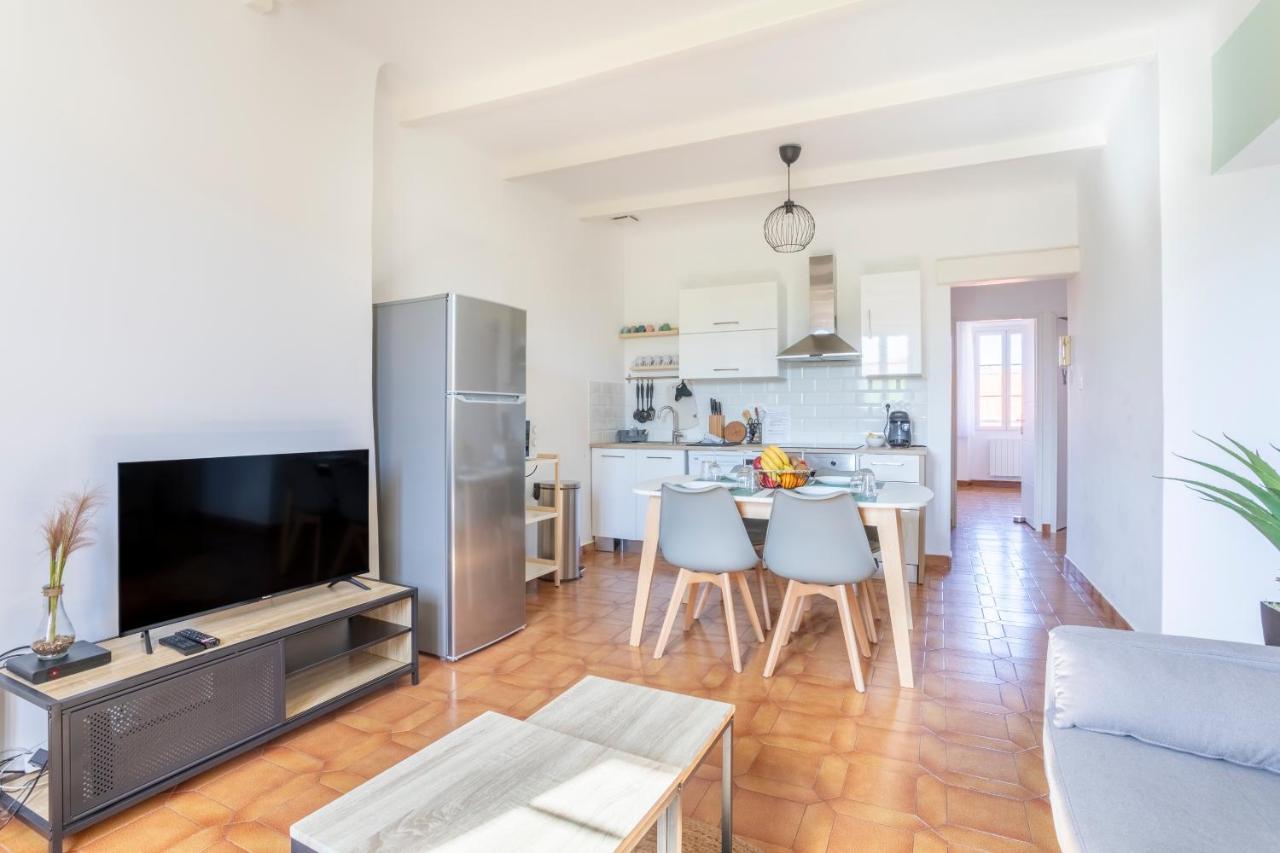 Bel Appartement 6 Personnes - Proche Toutes Commodites Toulon Ngoại thất bức ảnh