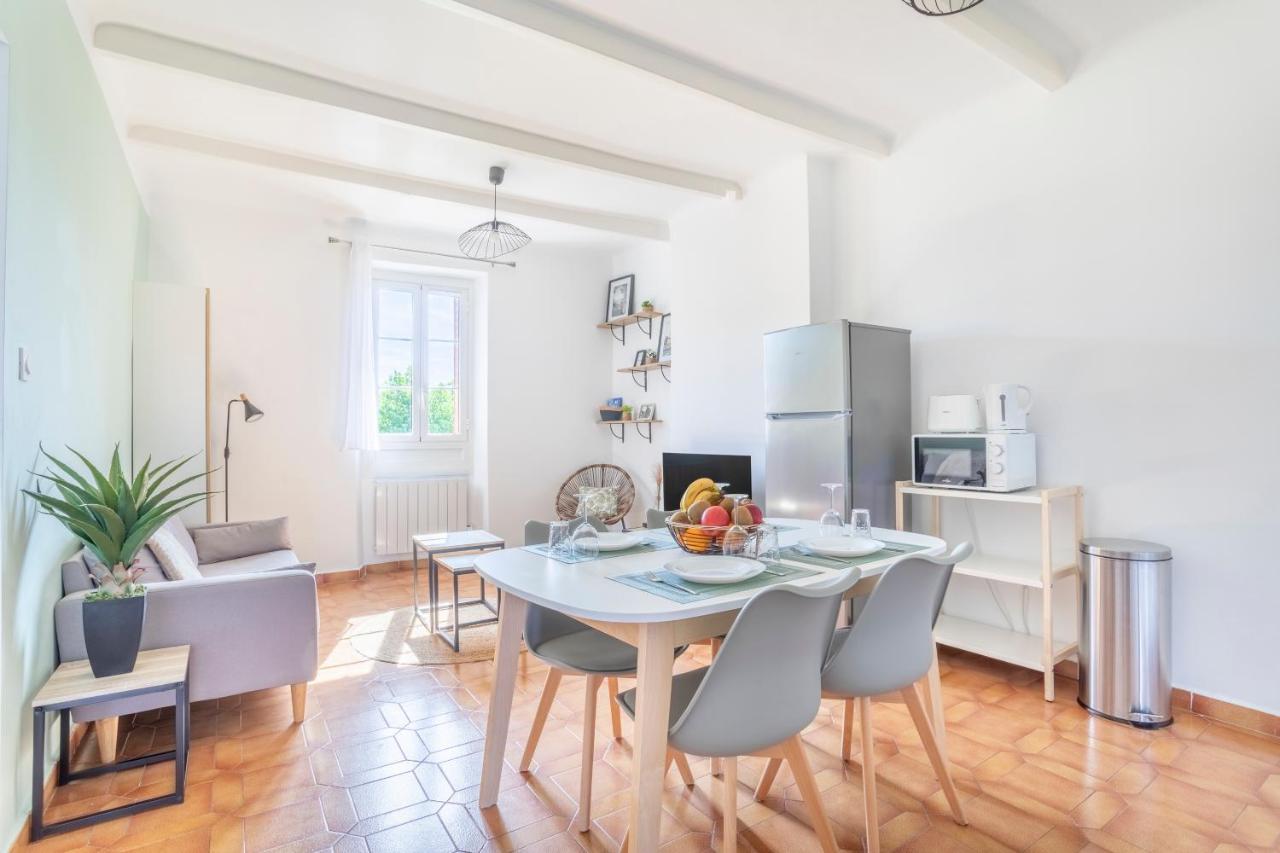 Bel Appartement 6 Personnes - Proche Toutes Commodites Toulon Ngoại thất bức ảnh