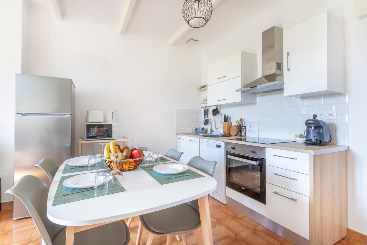 Bel Appartement 6 Personnes - Proche Toutes Commodites Toulon Ngoại thất bức ảnh