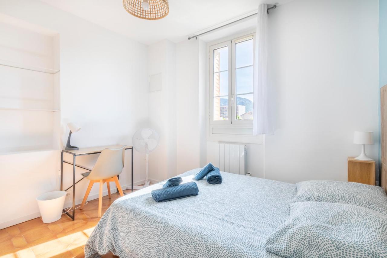 Bel Appartement 6 Personnes - Proche Toutes Commodites Toulon Ngoại thất bức ảnh