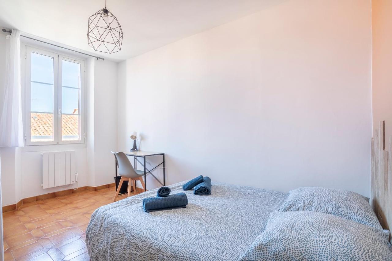 Bel Appartement 6 Personnes - Proche Toutes Commodites Toulon Ngoại thất bức ảnh